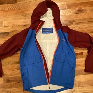 Cotopaxi Parque rain shell